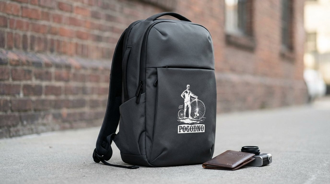 Plecaki z logo